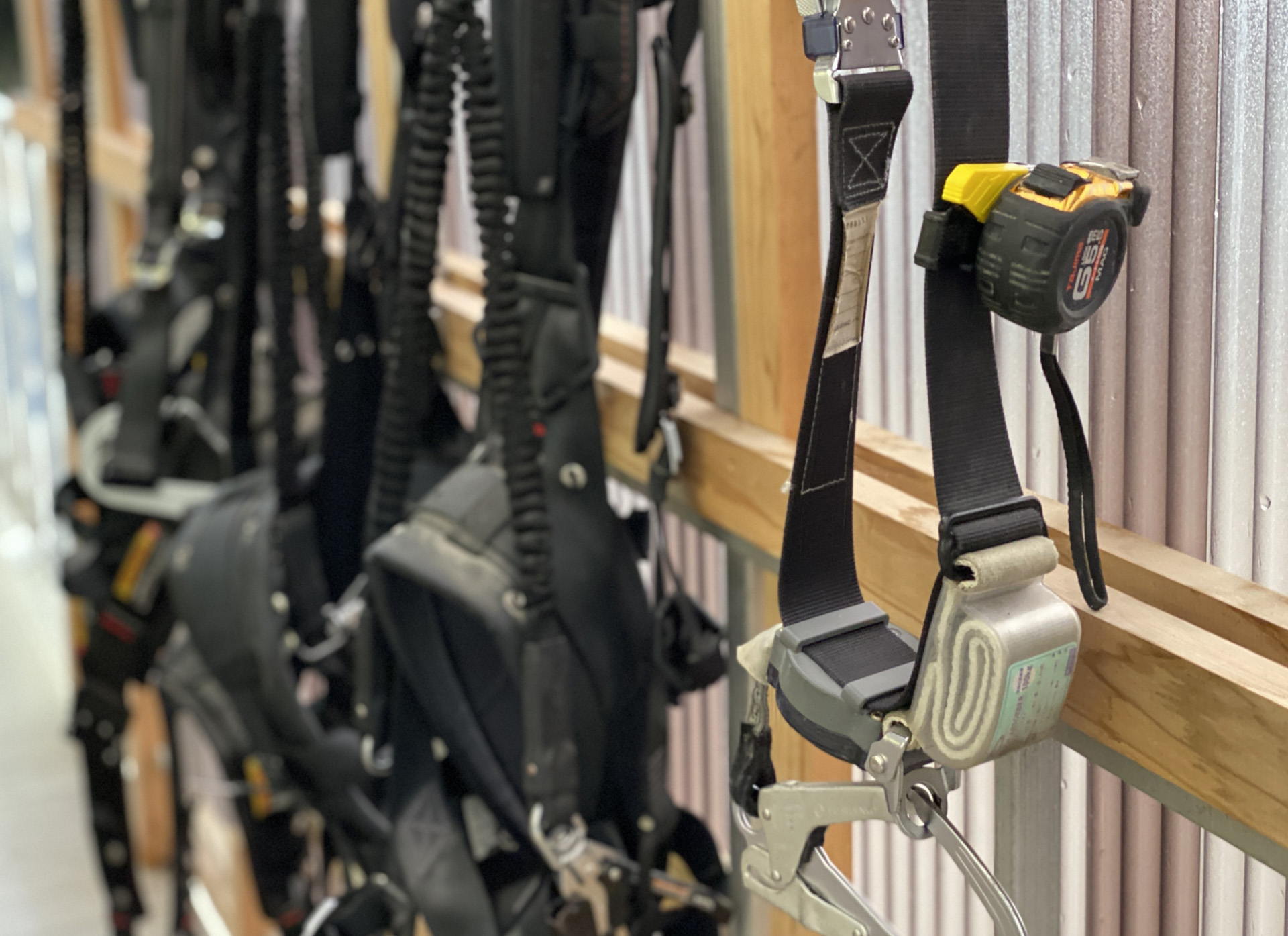 徹底した安全管理