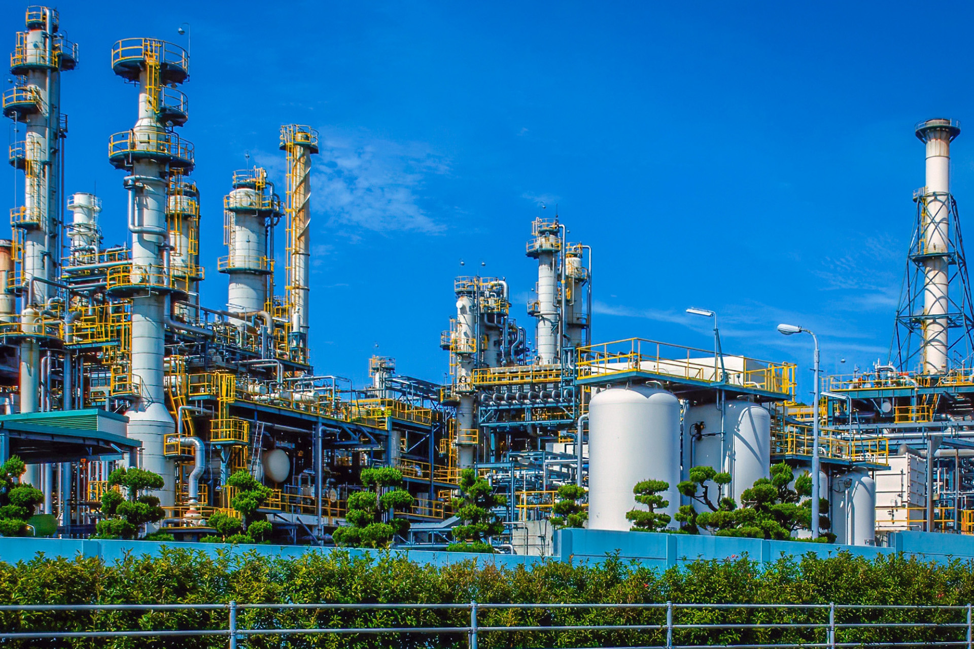 プラント現場で発揮する責任と技術