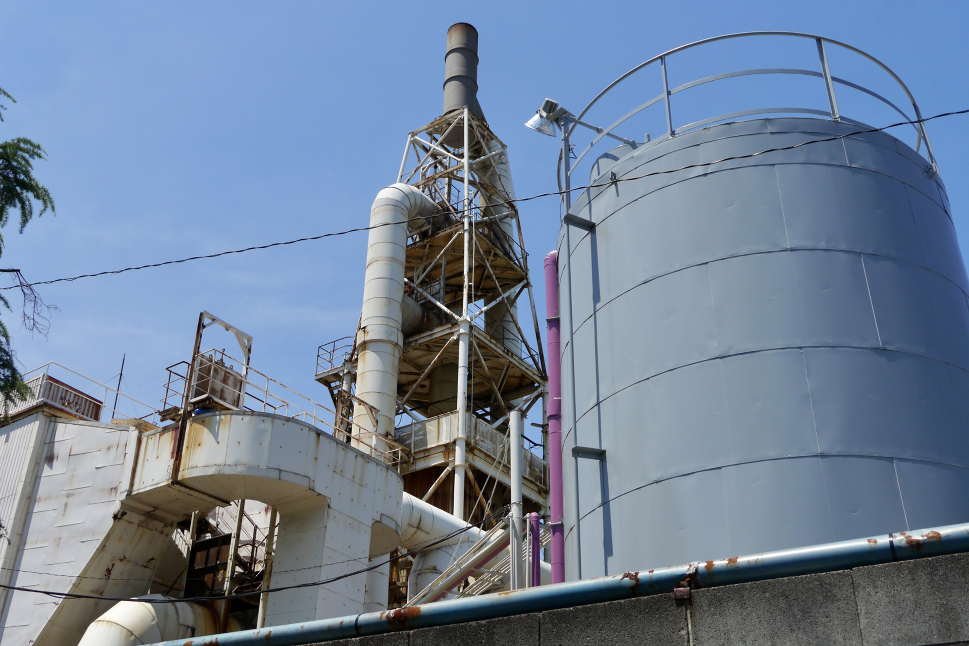 多彩な現場で足場施工