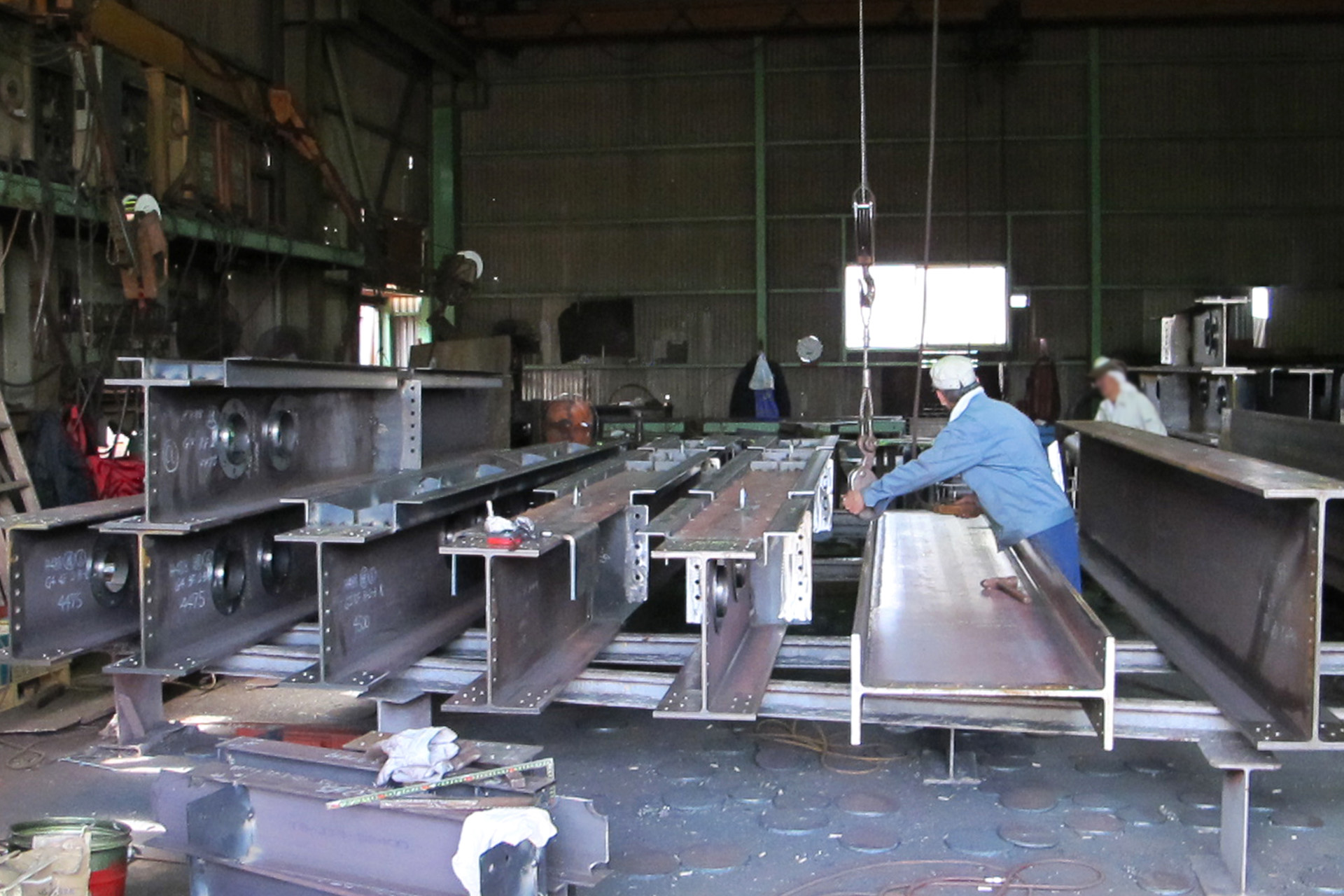 仲間との現場づくり